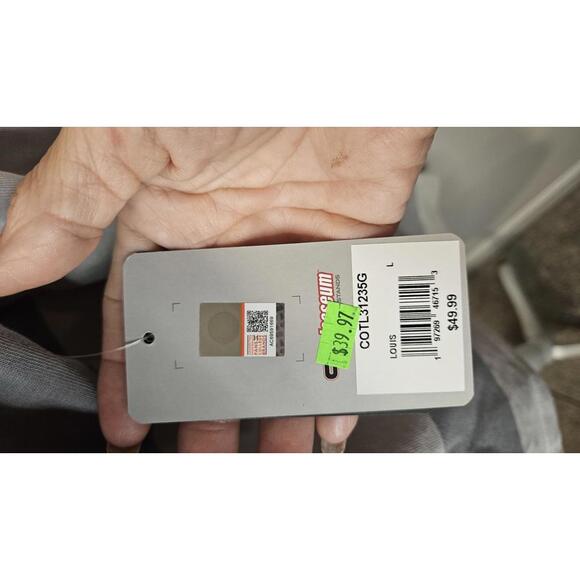 Colosseum St. Louis Cardinals Long Sleeve Rugby Striped Polo Shirt Size L - Picture 7 of 7